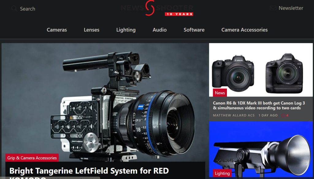 Top 10 trang web dành cho các nhà làm phim độc lập tham khảo 4 Newsshooter