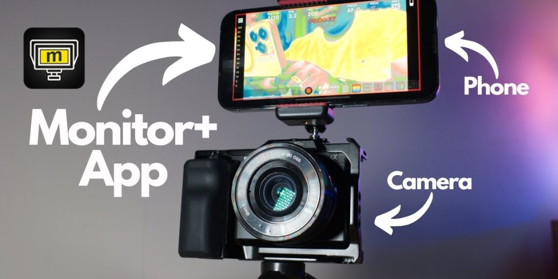 Monitor+: Dùng Điện Thoại Làm Monitor Cho Máy Quay, Máy Ảnh Miễn Phí 1 Monitor+: Dùng Điện Thoại Làm Monitor Cho Máy Quay, Máy Ảnh Miễn Phí