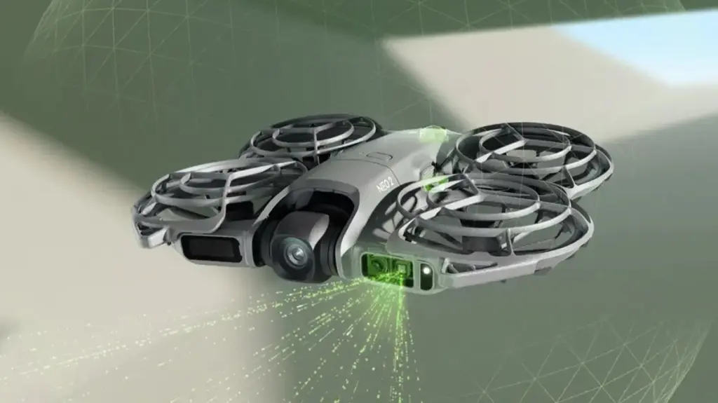 Cảm biến LiDAR trên DJI Neo 2