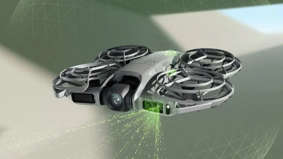 DJI Neo 2 Ra Mắt 2025: Drone Mini Nhẹ Nhất Với LiDAR Và Camera 4K/60fps 6 DJI Neo 2 Ra Mắt 2025: Drone Mini Nhẹ Nhất Với LiDAR Và Camera 4K/60fps