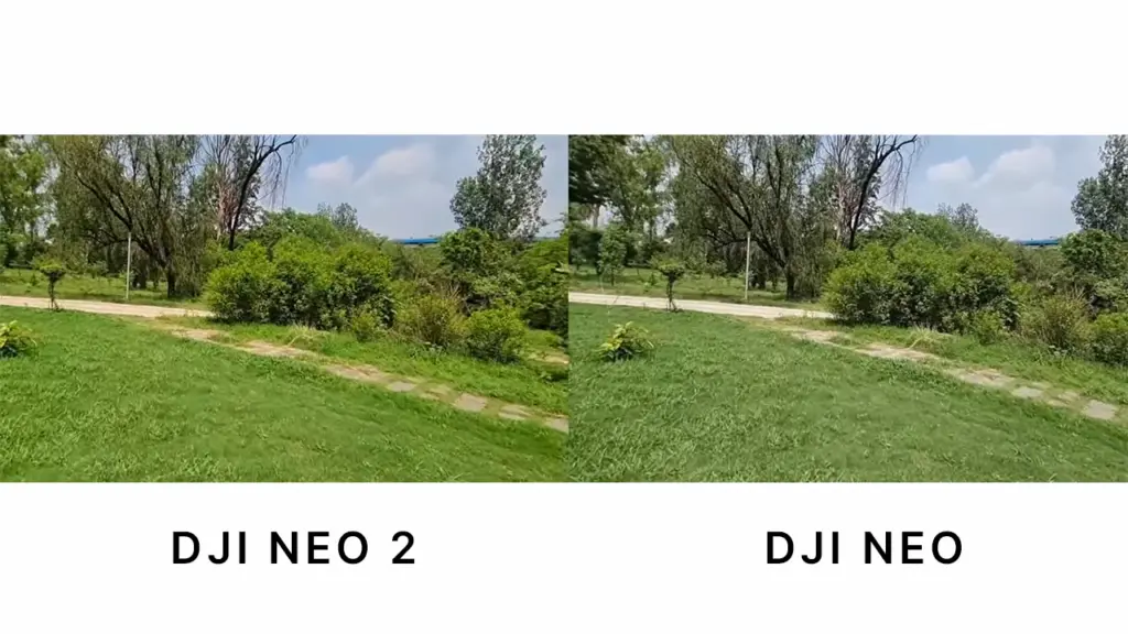 So sánh DJI Neo 2 và DJI Neo 1